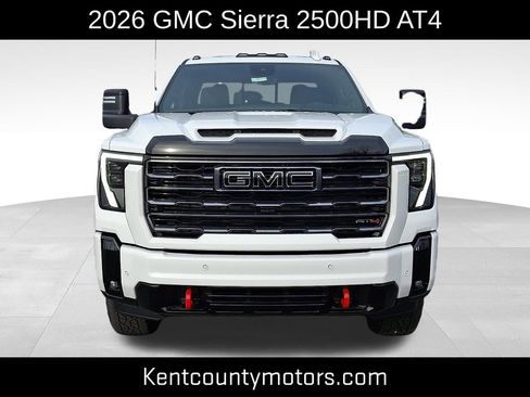 New 2026 GMC Sierra 2500 AT4 w/ AT4 Premium Plus Package AWD/4WD image 2
