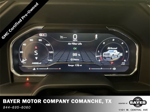 Certified 2024 GMC Sierra 1500 AT4 w/ Technology Package image 11