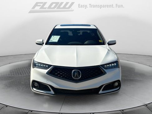 Used 2018 Acura TLX V6 w/ Technology & A-SPEC Pkg FWD image 2