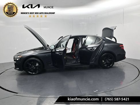 Used 2023 Genesis G70 2.0T w/ Sport Prestige Package AWD/4WD image 60