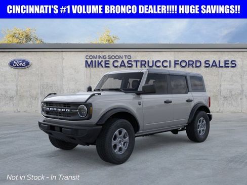 New 2026 Ford Bronco Big Bend AWD/4WD image 1