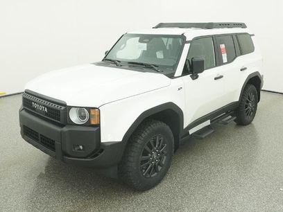 New 2026 Toyota Land Cruiser 1958