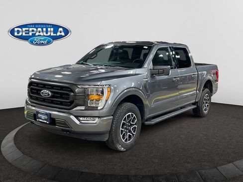 Used 2022 Ford F150 XLT w/ Equipment Group 302A High image 1