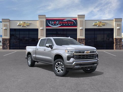 New 2026 Chevrolet Silverado 1500 LTZ AWD/4WD image 25