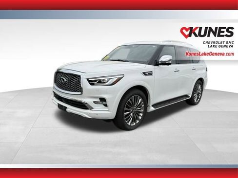 Used 2021 INFINITI QX80 Sensory w/ All-Season Package AWD/4WD image 11
