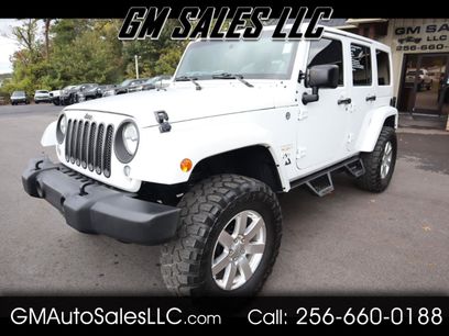 Used 2015 Jeep Wrangler Unlimited Sahara w/ Connectivity Group