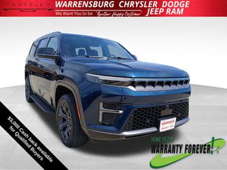 New 2026 Jeep Grand Wagoneer Limited w/ Convenience Group I AWD/4WD 360° Tour