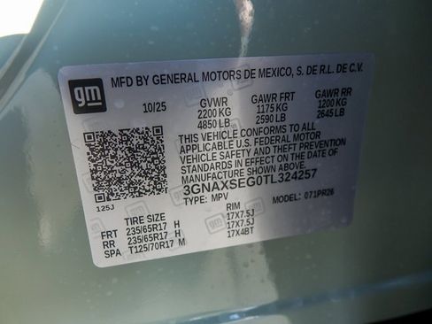 New 2026 Chevrolet Equinox ACTIV w/ Convenience Package III image 30