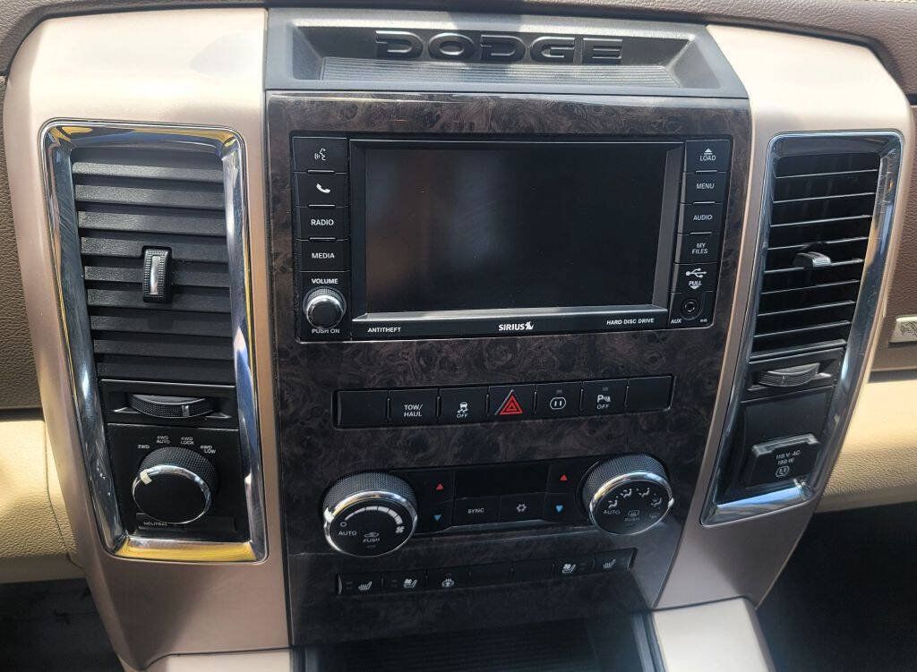 Used 2012 RAM 1500 Laramie Longhorn w/ Protection Group AWD/4WD image 25