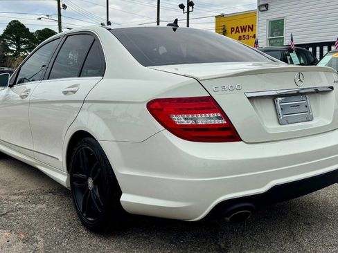 Used 2012 Mercedes-Benz C 300 C 300 Sport 4MATIC AWD 4dr Sed image 3