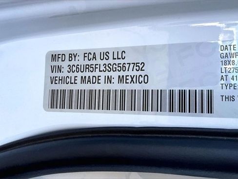 Used 2025 RAM 2500 Laramie image 36