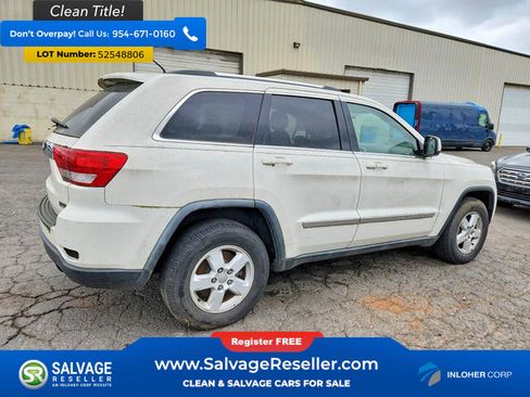 Used 2011 Jeep Grand Cherokee Laredo RWD image 4
