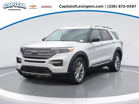 Used 2021 Ford Explorer Limited image 1