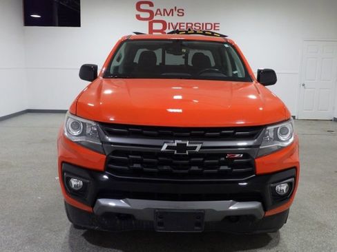 Used 2021 Chevrolet Colorado Z71 w/ Safety Package image 7
