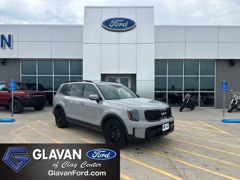 Used 2024 Kia Telluride EX X-Line AWD/4WD image 1