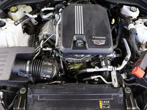 Used 2022 Cadillac CT5 Luxury w/ Cold Weather Package AWD/4WD image 24