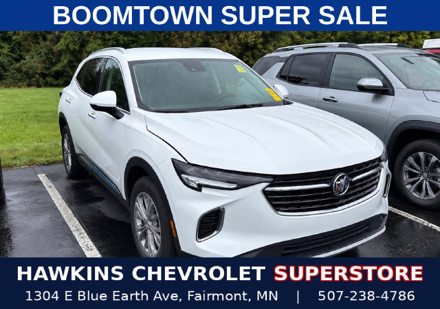 Used 2023 Buick Envision Preferred AWD/4WD image 1