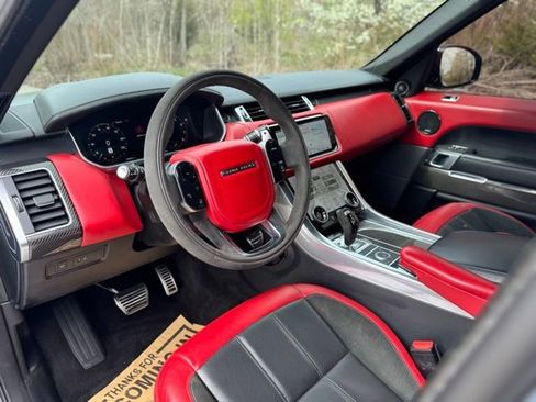Used 2022 Land Rover Range Rover Sport HST AWD/4WD image 10