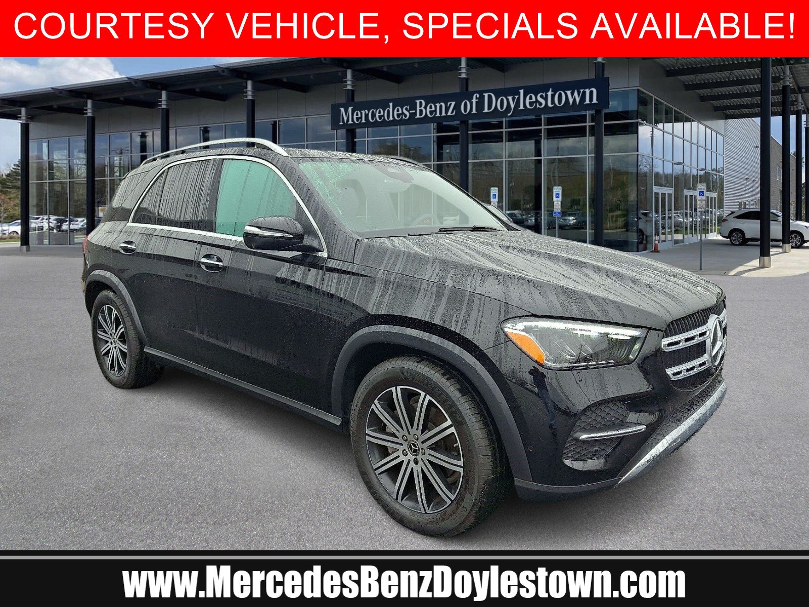 New 2026 Mercedes-Benz GLE 350 4MATIC image 1