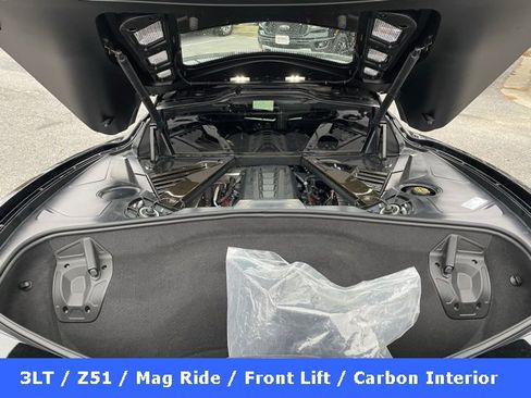 Used 2020 Chevrolet Corvette Stingray Premium Cpe w/ 3LT Preferred Equipment Group image 12