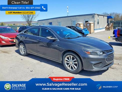 Used 2017 Chevrolet Malibu LT FWD image 5