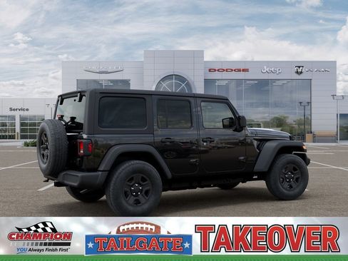 New 2026 Jeep Wrangler Unlimited Sport AWD/4WD image 4