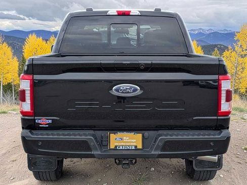 Certified 2023 Ford F150 Lariat w/ Equipment Group 502A High AWD/4WD image 5