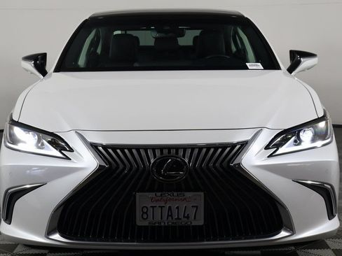 Certified 2021 Lexus ES 350 w/ Accessory Package FWD image 2