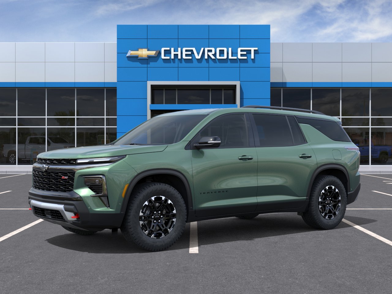 New 2027 Chevrolet Traverse RS AWD/4WD image 2