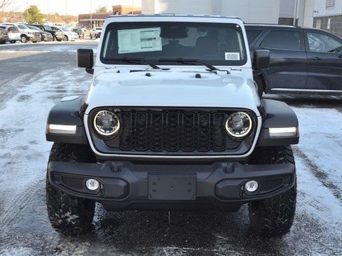 New 2026 Jeep Wrangler Sport AWD/4WD image 3