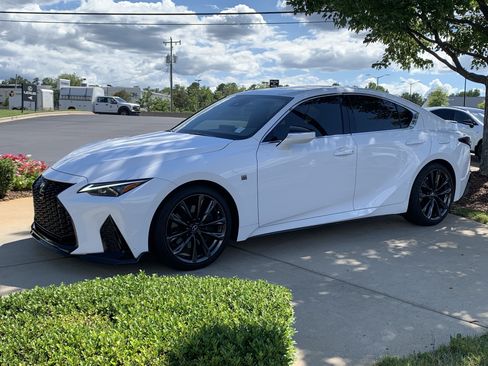Used 2025 Lexus IS 350 F Sport RWD image 5