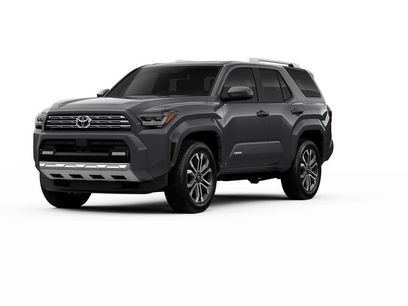 New 2025 Toyota 4Runner Limited
