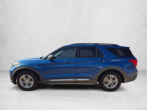 Certified 2020 Ford Explorer XLT w/ Equipment Group 202A RWD image 8