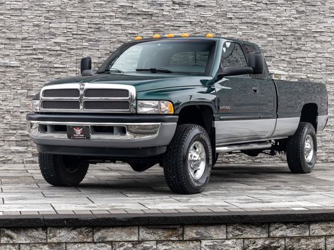 Used 2001 Dodge Ram 2500 Truck 4x4 Quad Cab image 7