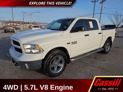 Used 2014 RAM 1500 Outdoorsman