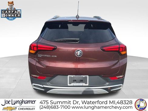 Certified 2023 Buick Encore GX Select AWD/4WD image 4