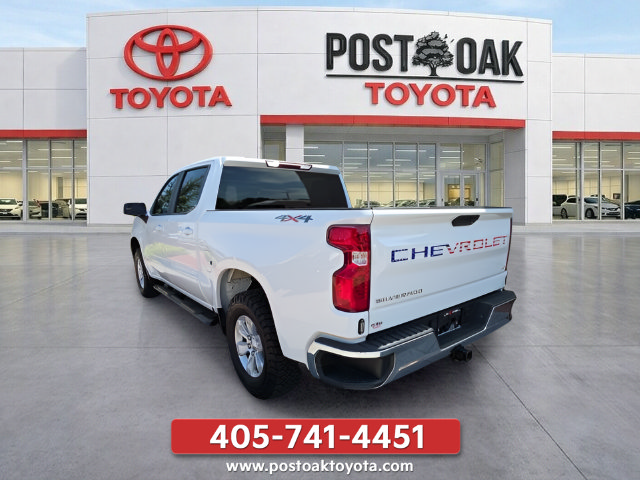 Used 2021 Chevrolet Silverado 1500 LT AWD/4WD image 3