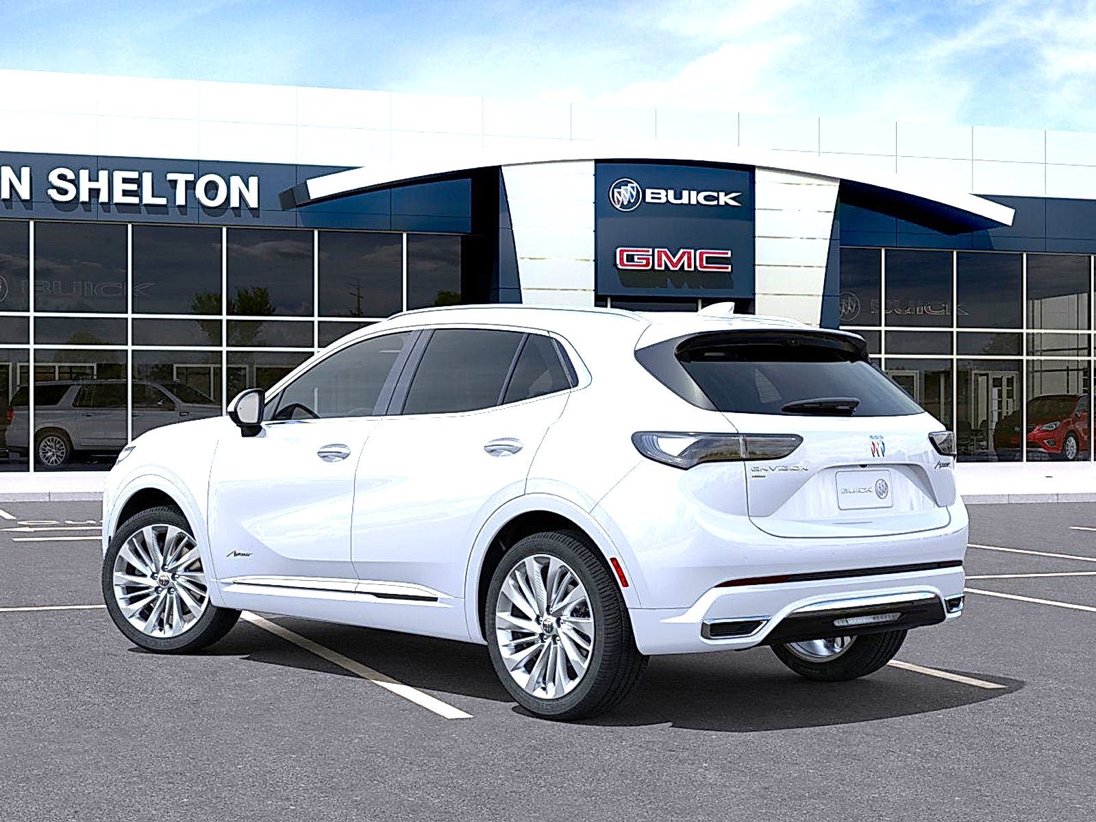 New 2026 Buick Envision Avenir AWD/4WD image 3