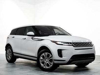 Used 2020 Land Rover Range Rover Evoque S