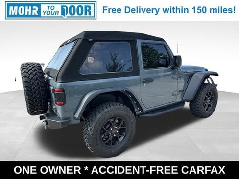 Used 2025 Jeep Wrangler Sport AWD/4WD image 9