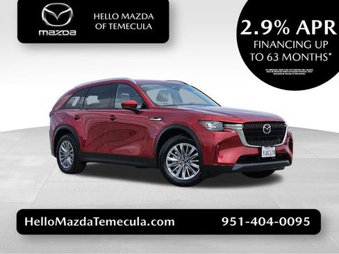 Certified 2024 MAZDA CX-90 Plug-In Hybrid w/ Preferred AWD/4WD image 1