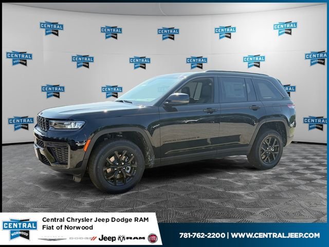 New 2026 Jeep Grand Cherokee Altitude AWD/4WD image 1
