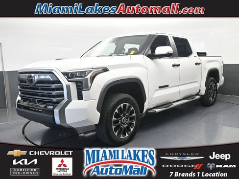 Used 2023 Toyota Tundra Limited AWD/4WD image 1