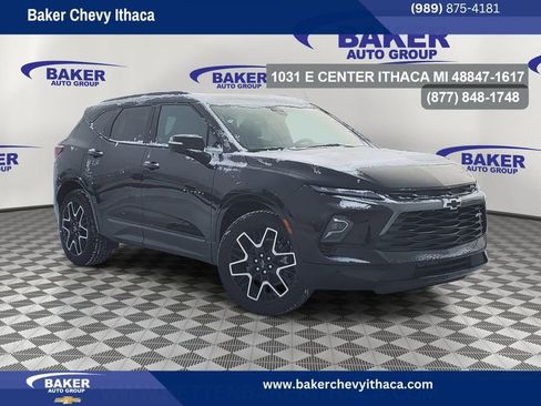 New 2026 Chevrolet Blazer RS w/ Driver Confidence II Package image 1