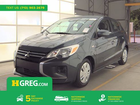 Used 2024 Mitsubishi Mirage ES FWD image 1