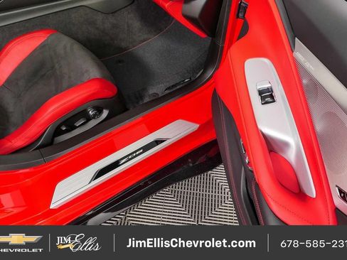 Used 2024 Chevrolet Corvette Z06 w/ Chrome Exterior Badge Package RWD image 20