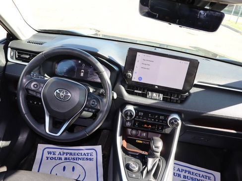 Used 2024 Toyota RAV4 Limited w/ Advanced Technology Package AWD/4WD image 7