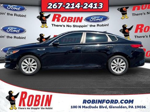 Used 2018 Kia Optima LX w/ 17" Alloy Wheels Package FWD image 4