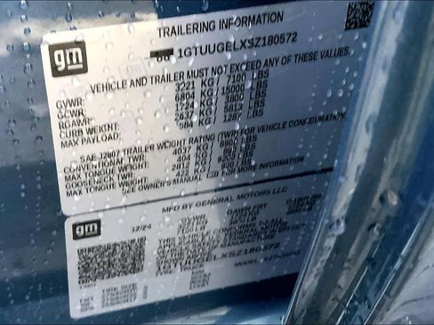 Used 2025 GMC Sierra 1500 Denali w/ Technology Package image 32