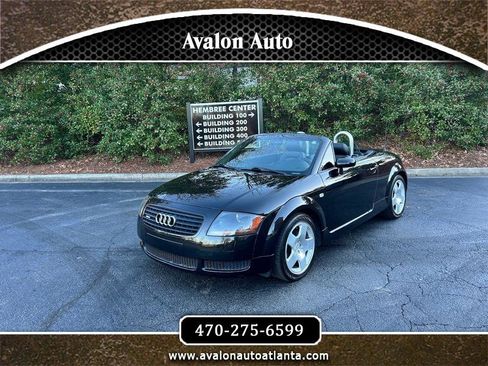 Used 2001 Audi TT 1.8T image 1